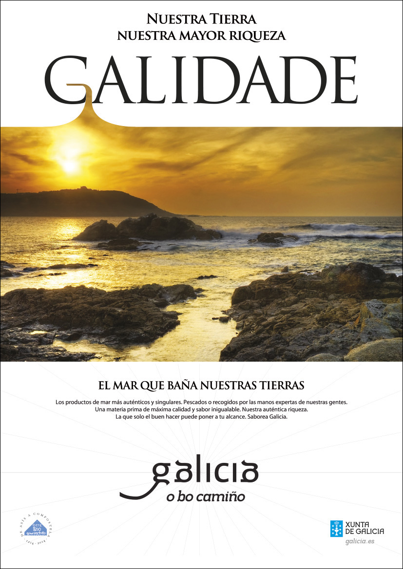 Creatividad para campaña Productos gallegos