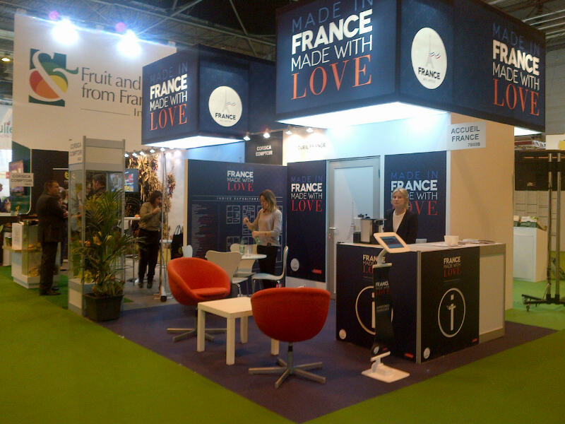 Stand Made in France realizado