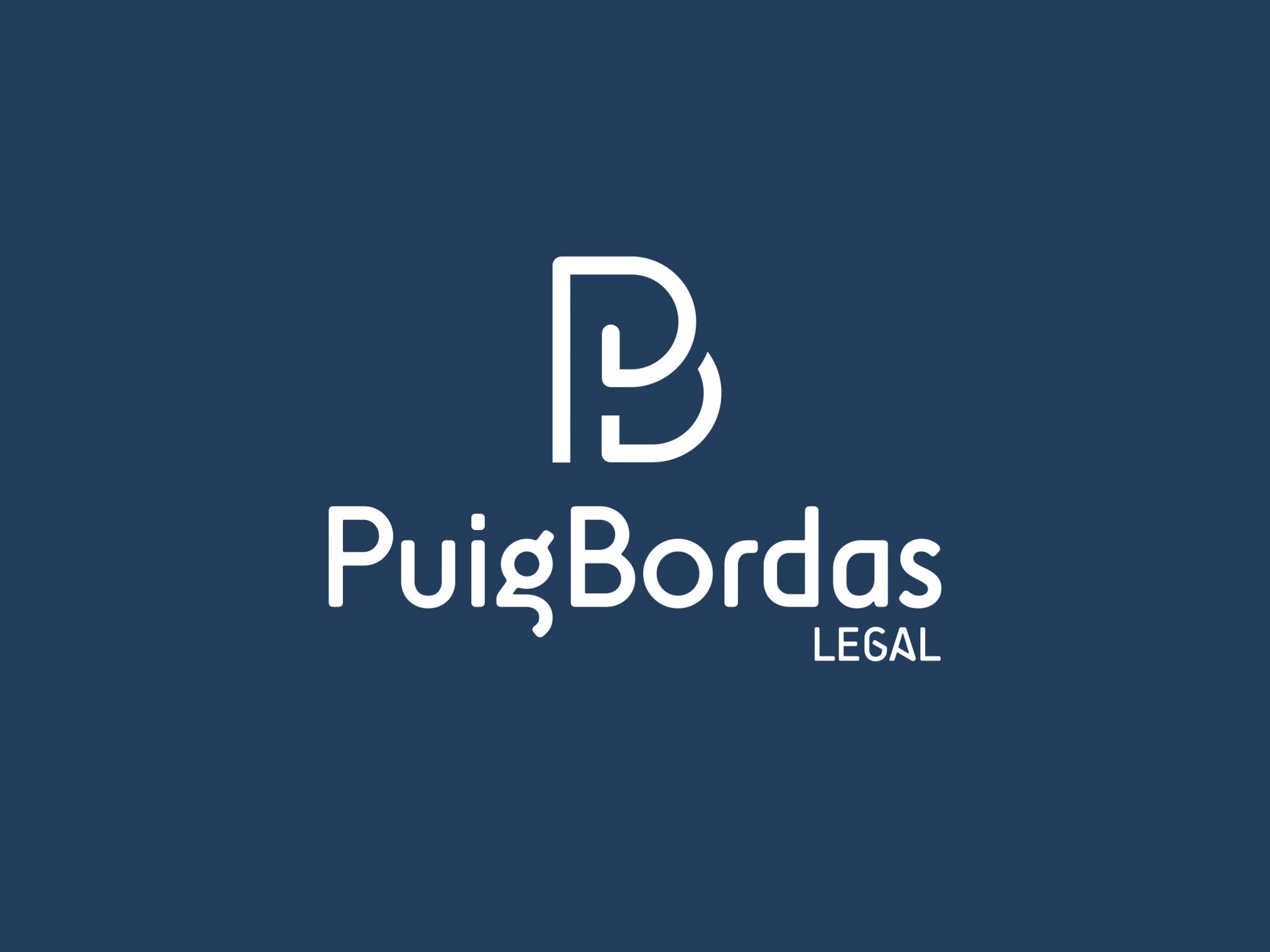Logotip Negatiu PuigBordas