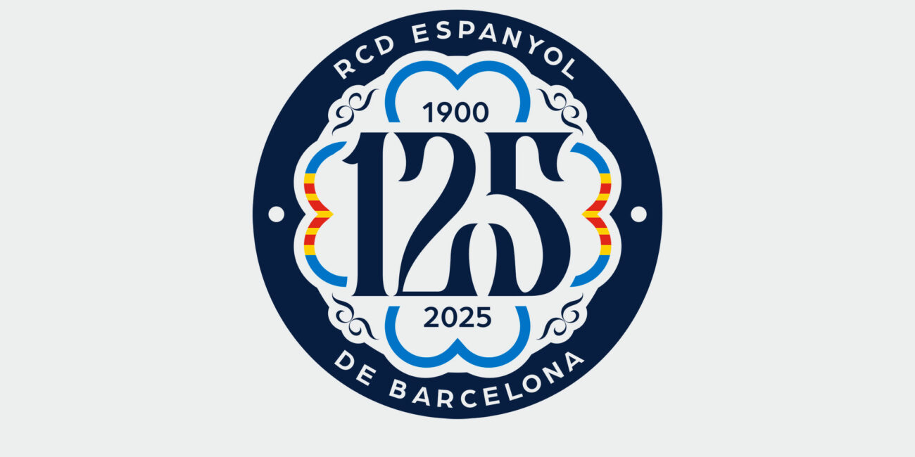 Logo 125 aniversario RCD Espanyol de Barcelona